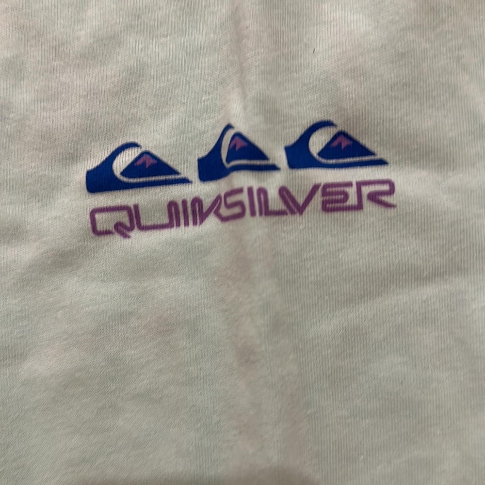Quicksilver long sleeve t shirt size S - Picture 2 of 5